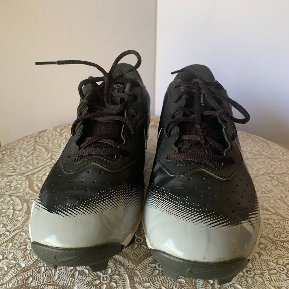 Nike Mens Baseball Cleats Alpha Huarache 4 Keystone Black DJ6524-011 Size US 9 - Picture 2 of 12